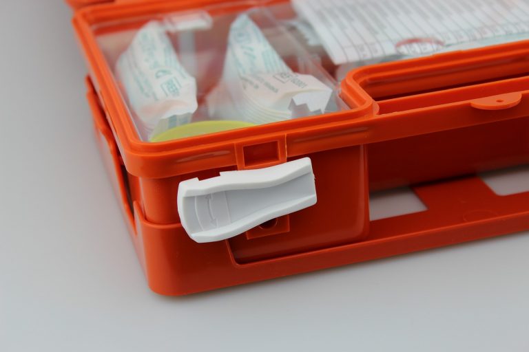 pinklab cassetta pronto soccorso